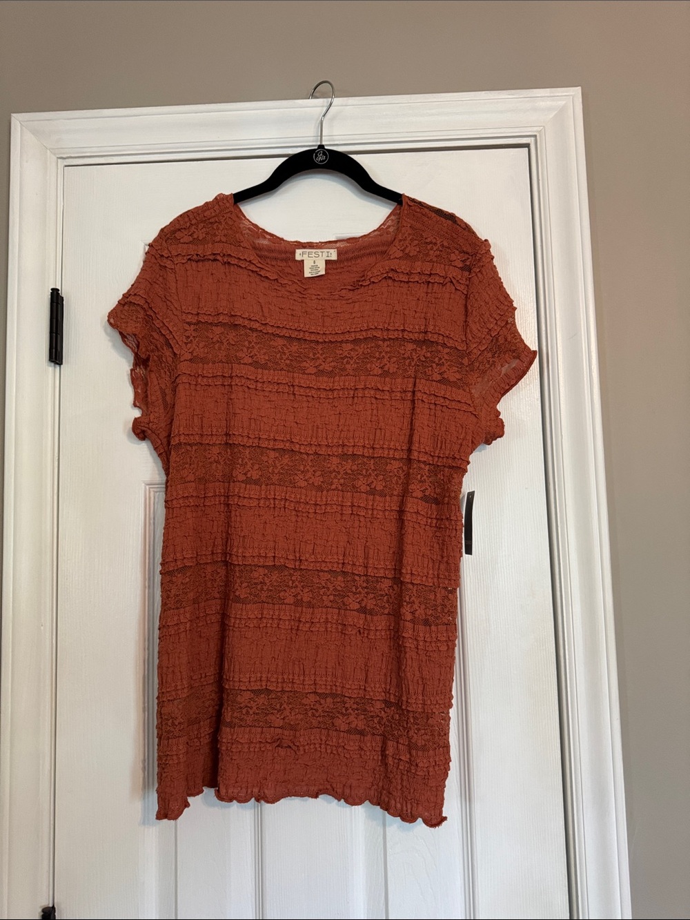 NWT Torrid Lace Top